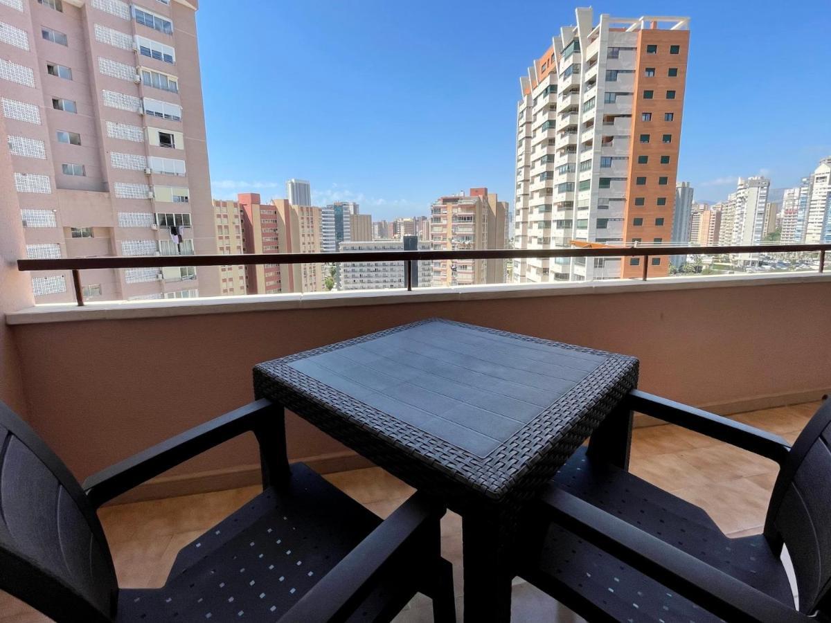 Apartamento Torre Estoril By Gestaltur Benidorm Luaran gambar