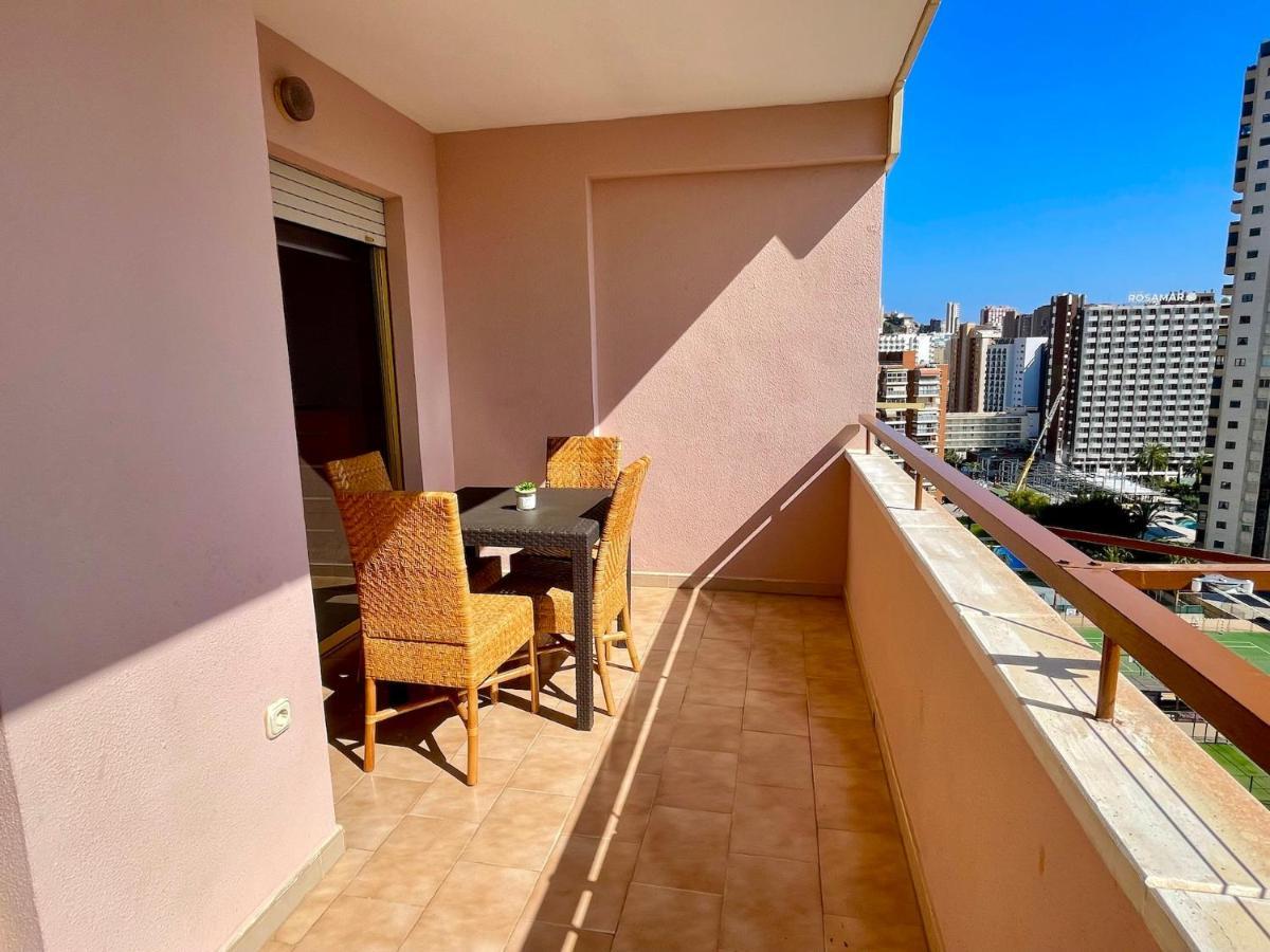 Apartamento Torre Estoril By Gestaltur Benidorm Luaran gambar