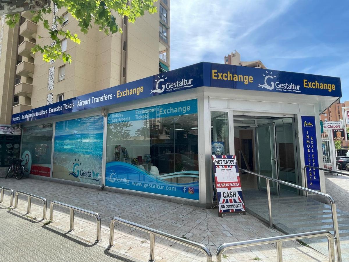 Apartamento Torre Estoril By Gestaltur Benidorm Luaran gambar