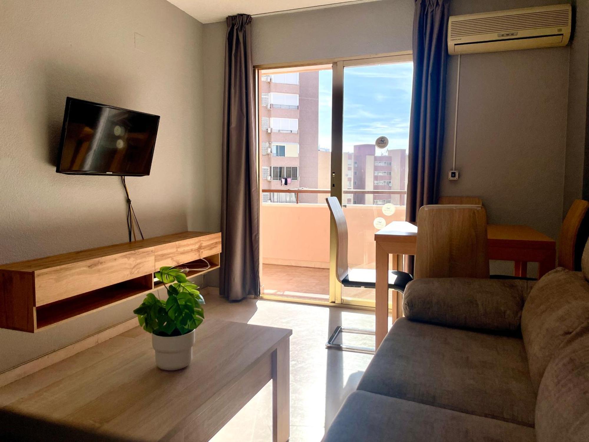 Apartamento Torre Estoril By Gestaltur Benidorm Luaran gambar
