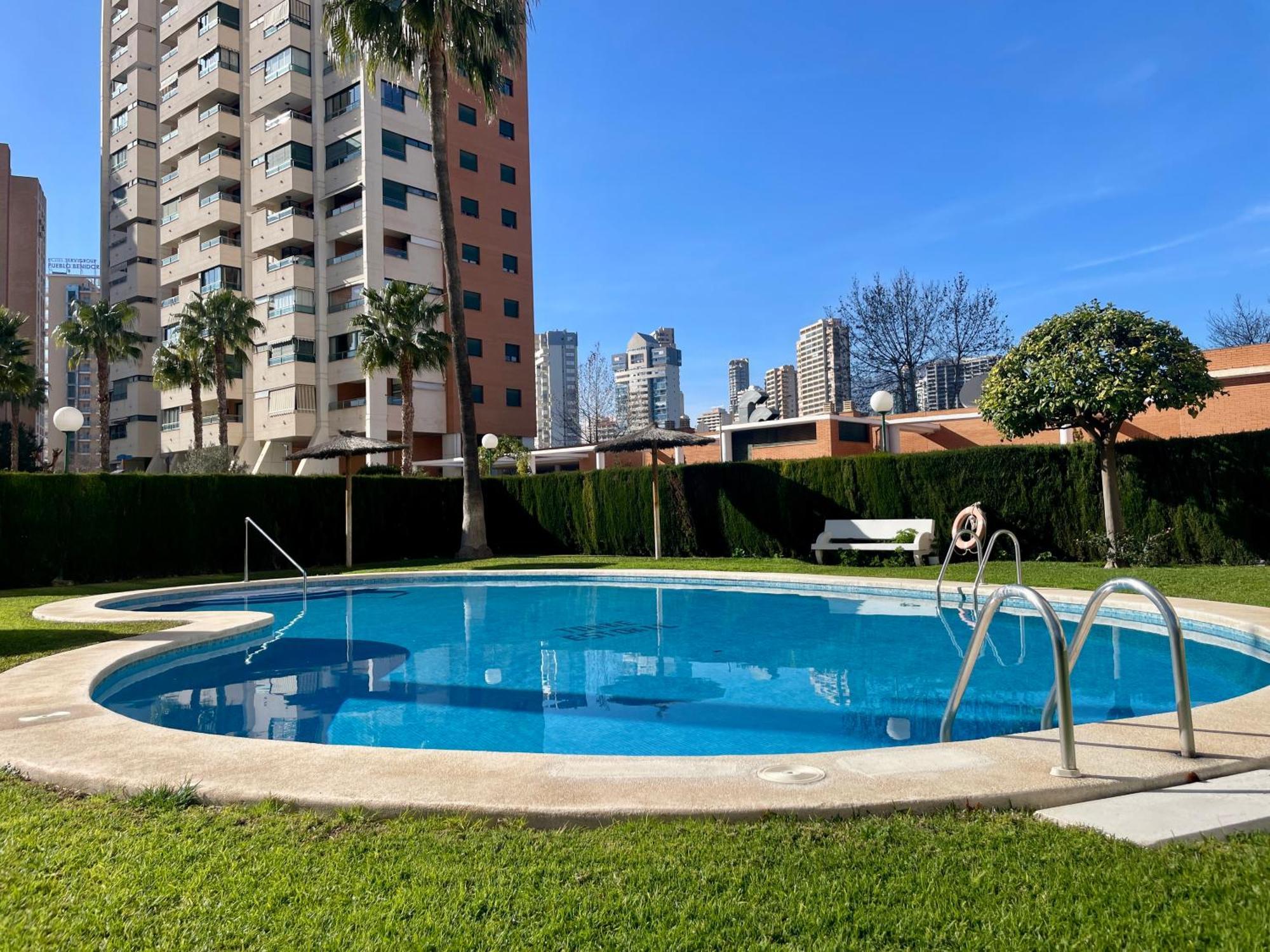 Apartamento Torre Estoril By Gestaltur Benidorm Luaran gambar