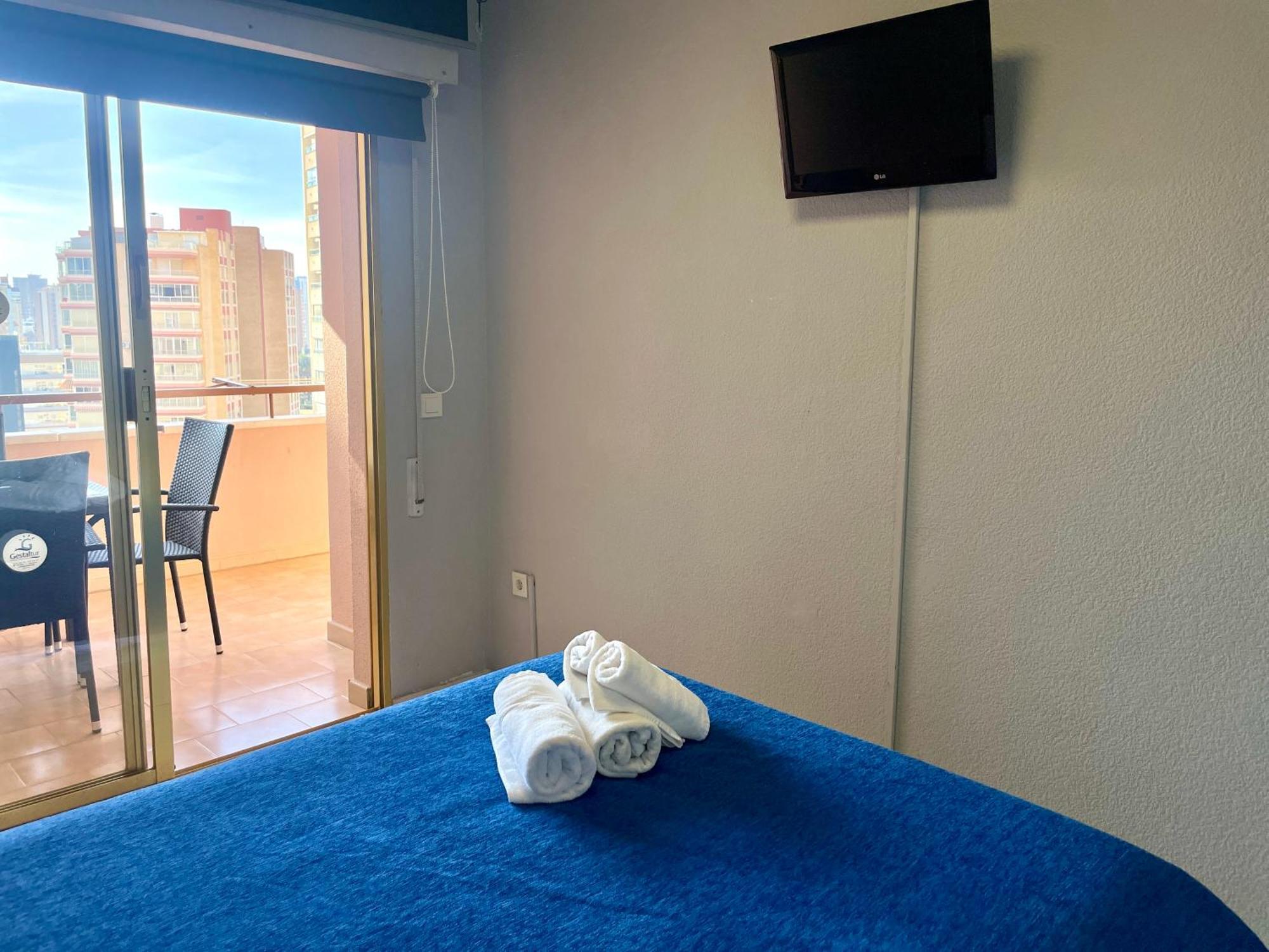 Apartamento Torre Estoril By Gestaltur Benidorm Luaran gambar