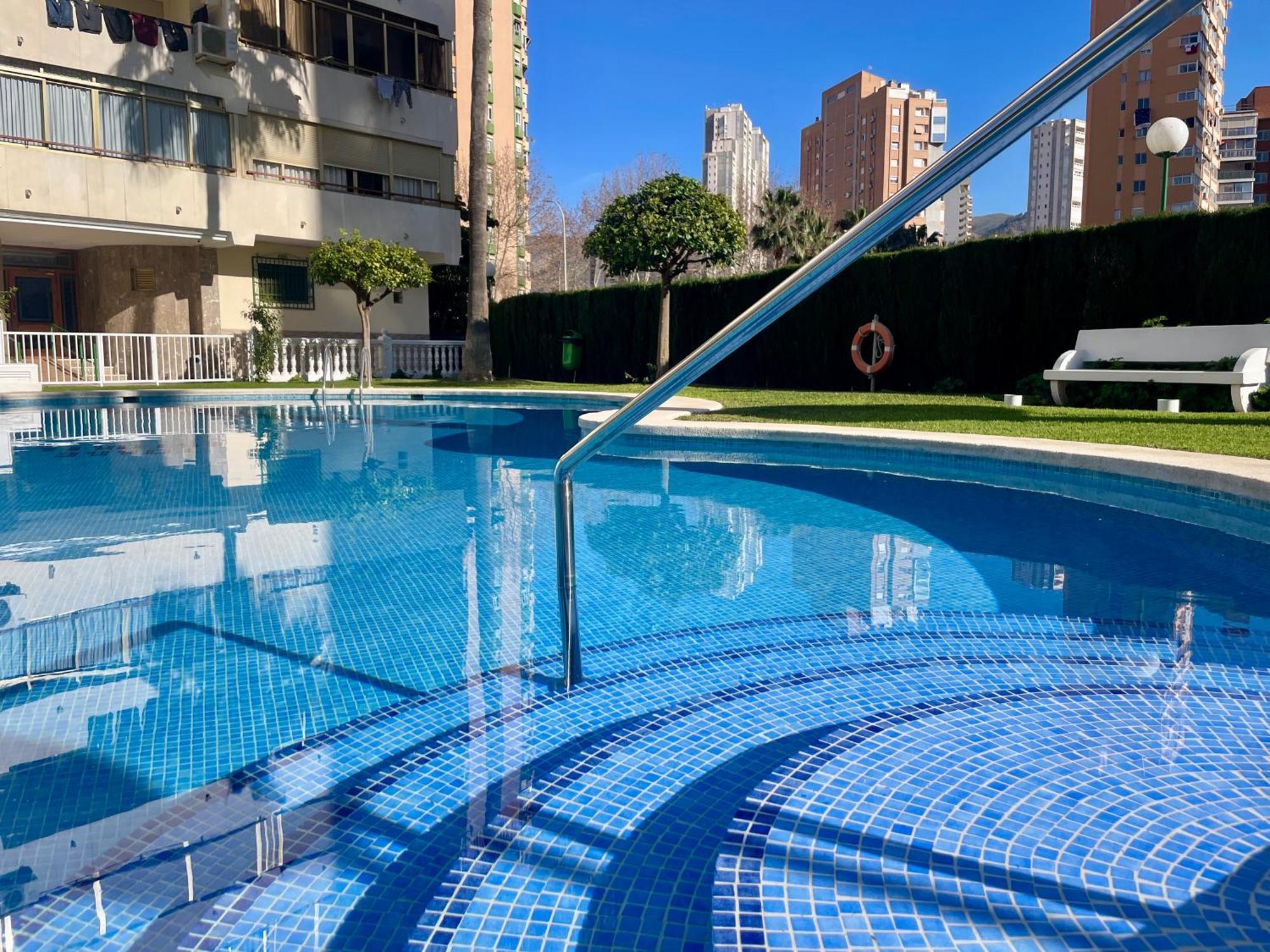 Apartamento Torre Estoril By Gestaltur Benidorm Luaran gambar