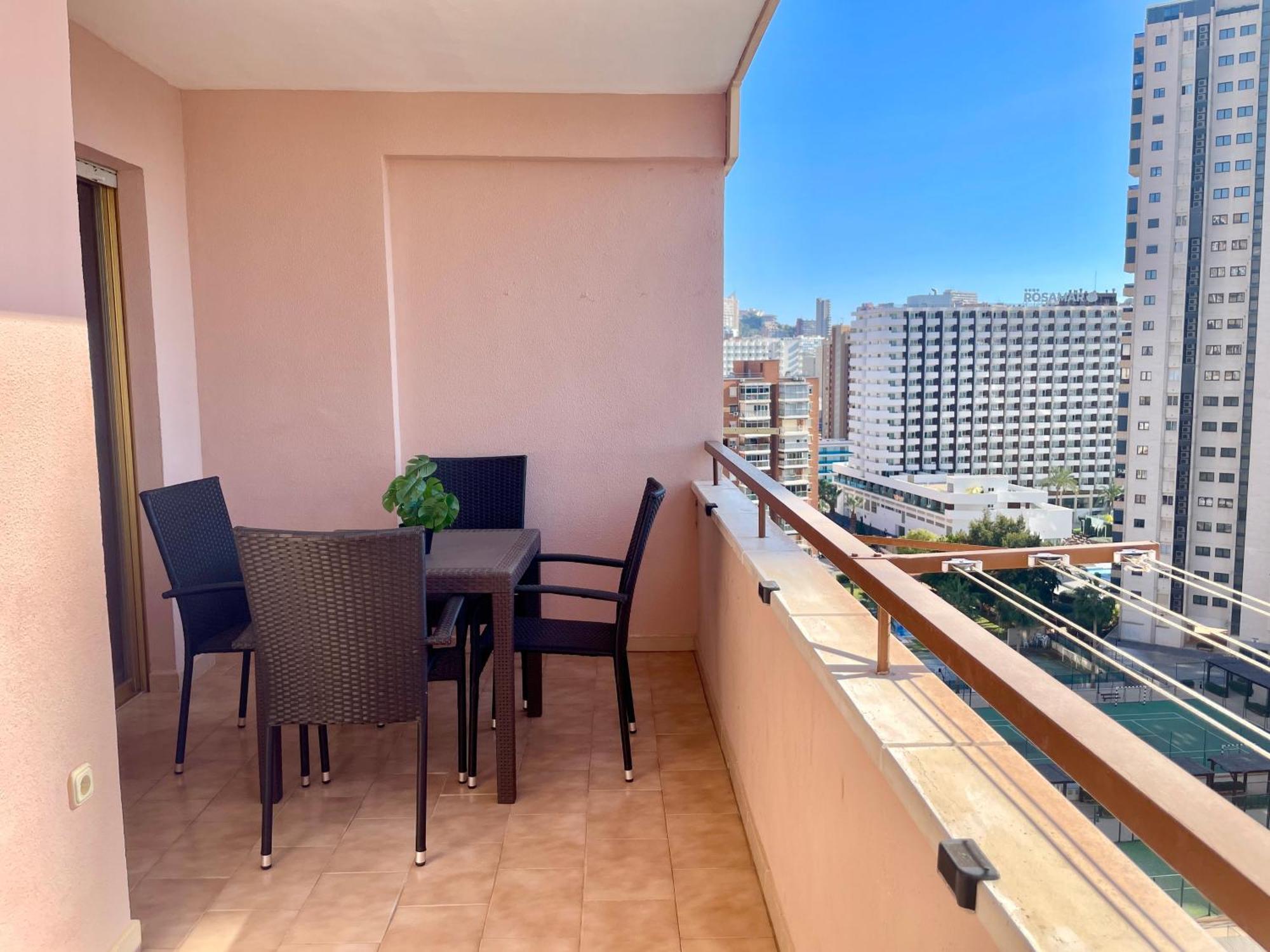 Apartamento Torre Estoril By Gestaltur Benidorm Luaran gambar
